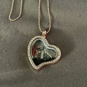 Charm Necklace with Charms